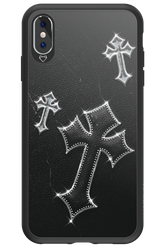 Gothic Cross - Apple iPhone XS Max