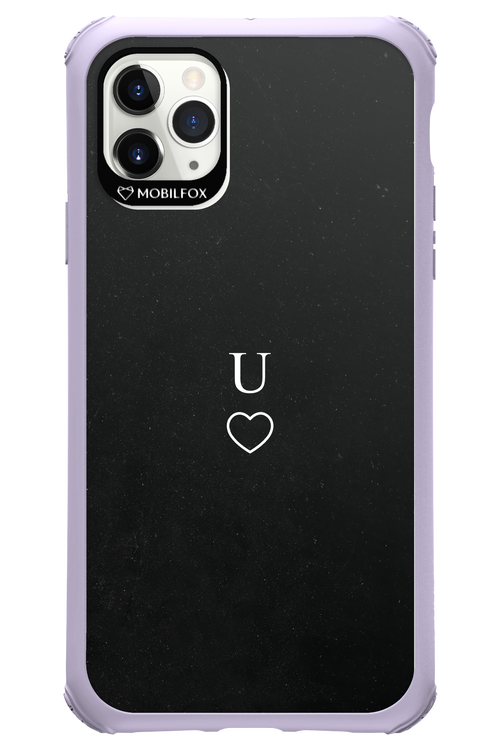 U Black 2.0 - Apple iPhone 11 Pro Max