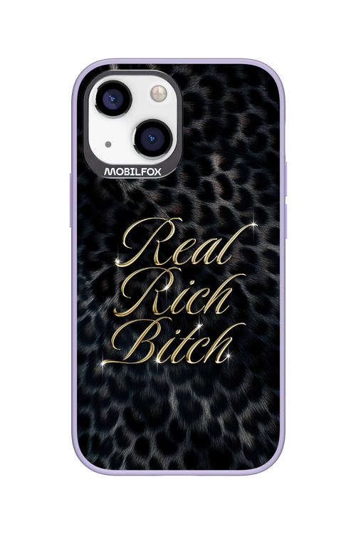 Real Rich Bitch 2.0 - Apple iPhone 13 Mini