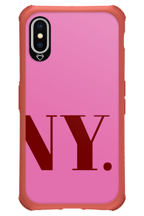 NY (Sorbet) 2.0 - Apple iPhone XS