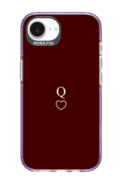 Q Burgundia 2.0 - Apple iPhone 16e