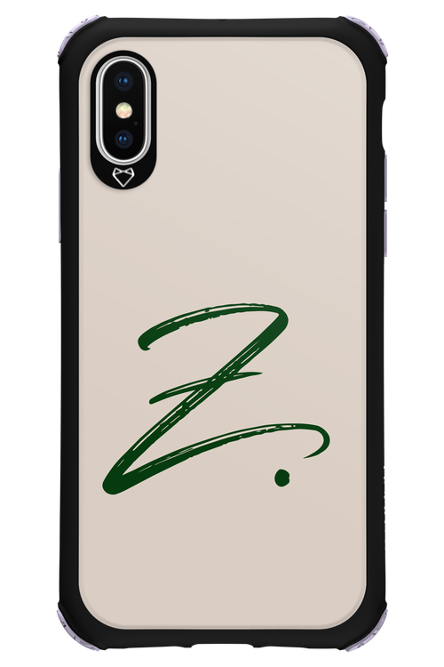 (Tennis Zone) Z - Apple iPhone X
