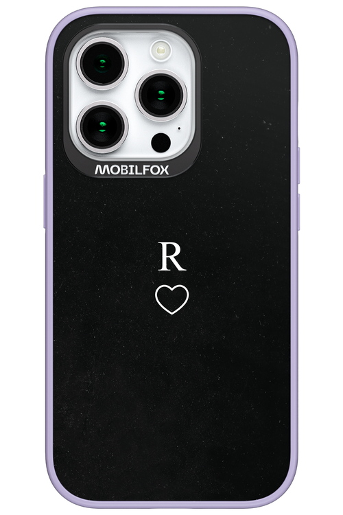 R Black 2.0 - Apple iPhone 15 Pro