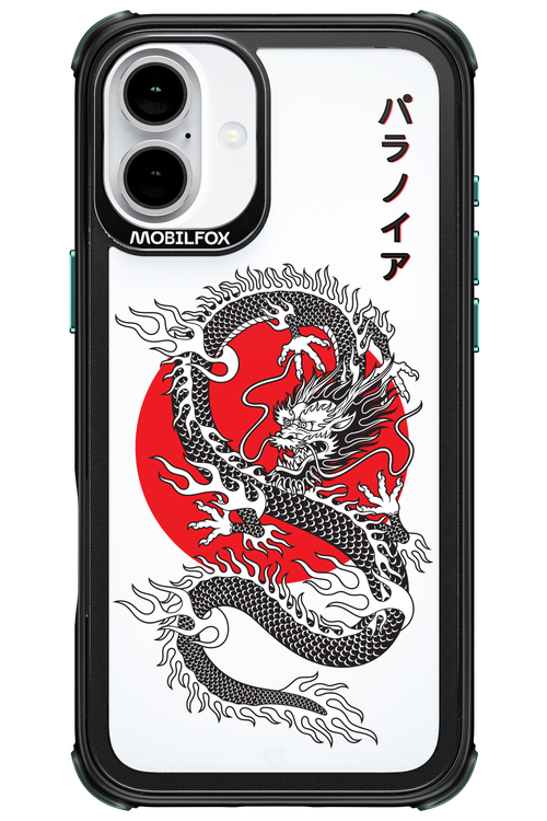 Japan dragon - Apple iPhone 16 Plus