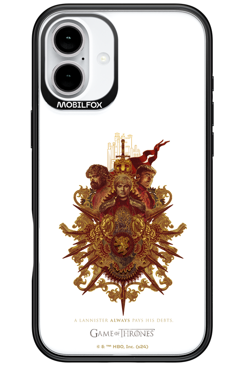 A Lannister always pays his debts - Apple iPhone 16 Plus