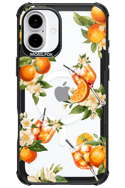Orange Spritz - Apple iPhone 16 Plus