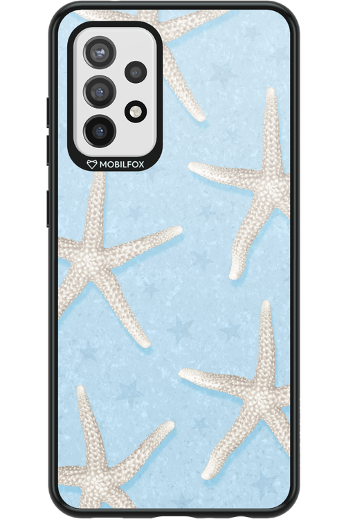 Baby Blue Sea - Samsung Galaxy A72