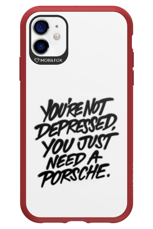 X Depressed - Apple iPhone 11