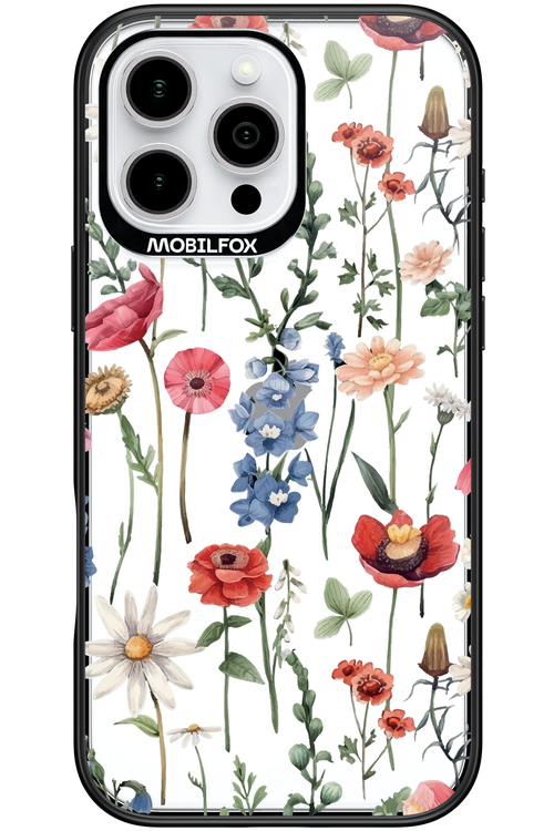 Flower Field 2.0 - Apple iPhone 16 Pro Max