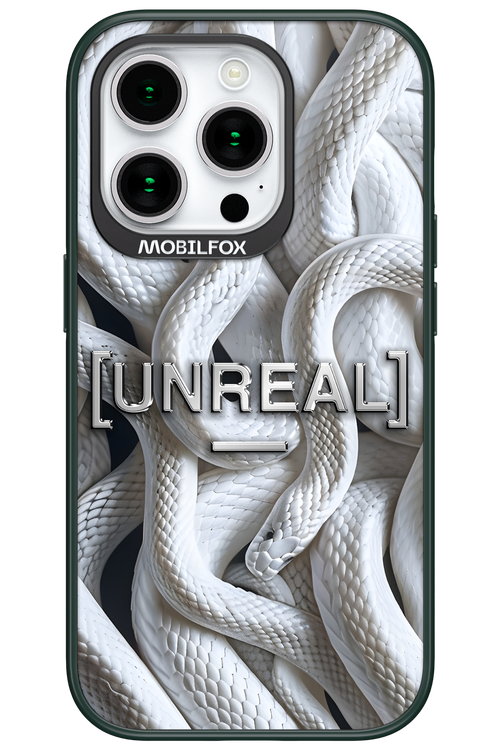 Snake and Chrome - Apple iPhone 15 Pro