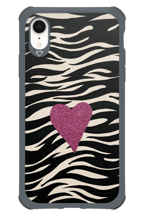 Zebra Heart 2.0 - Apple iPhone XR