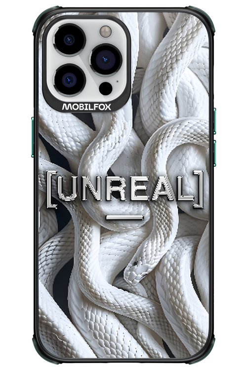 Snake and Chrome - Apple iPhone 13 Pro Max