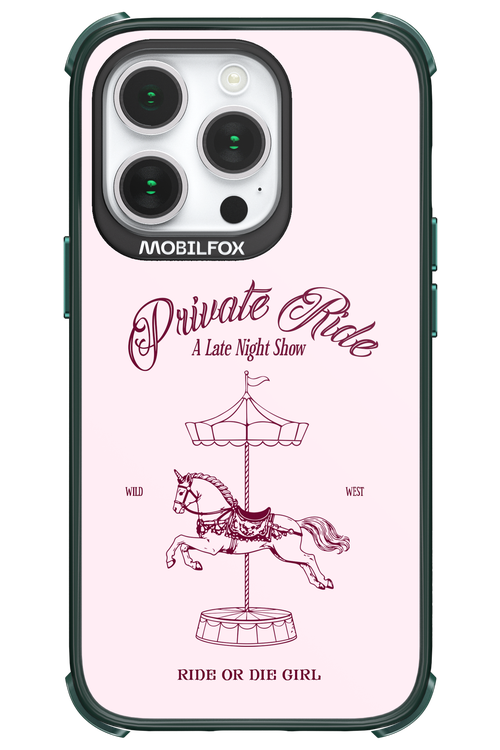 Private Ride 2.0 - Apple iPhone 14 Pro