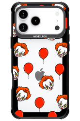 Mystery Clown (Transparent) - Apple iPhone 17 Pro Max