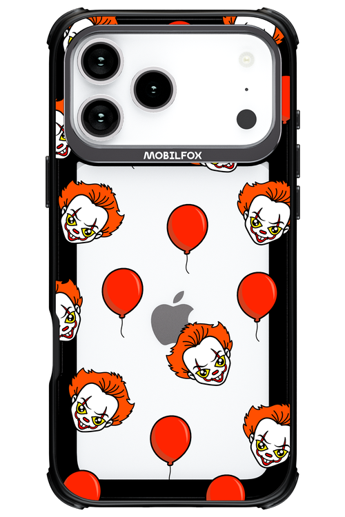 Mystery Clown (Transparent) - Apple iPhone 17 Pro Max