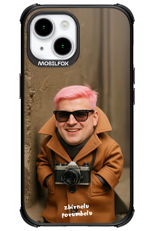 Zbirnelu - Apple iPhone 15