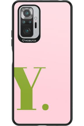 Y (Matcha Gum) - Xiaomi Redmi Note 10 Pro