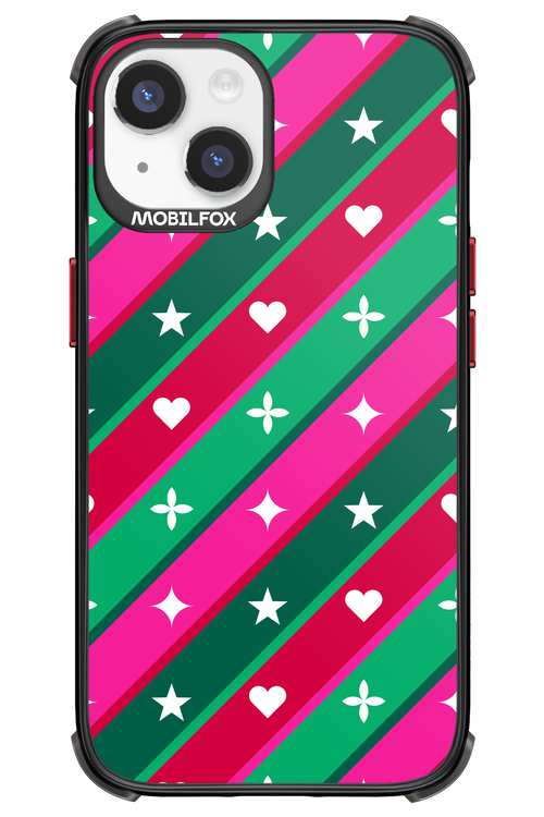 Christmas Stripes - Apple iPhone 14