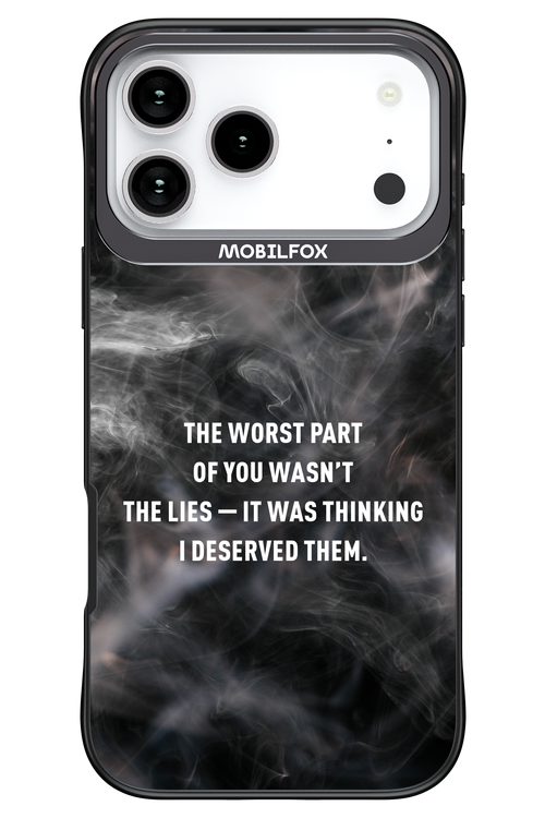 Lies 2.0 - Apple iPhone 17 Pro Max