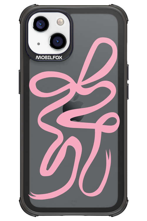 Pink Bow - Apple iPhone 13