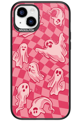 Strawberry Ghosts - Apple iPhone 15 Plus