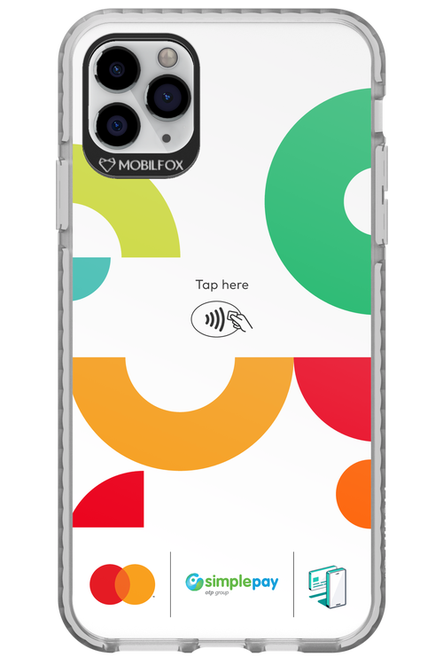 OTP EU White 2.0 - Apple iPhone 11 Pro Max