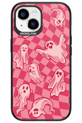 Strawberry Ghosts - Apple iPhone 15
