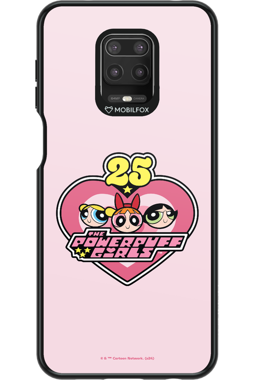 The Powerpuff Girls 25 - Xiaomi Redmi Note 9 Pro