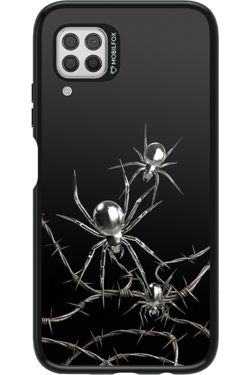 Silver Spiderz 2.0 - Huawei P40 Lite