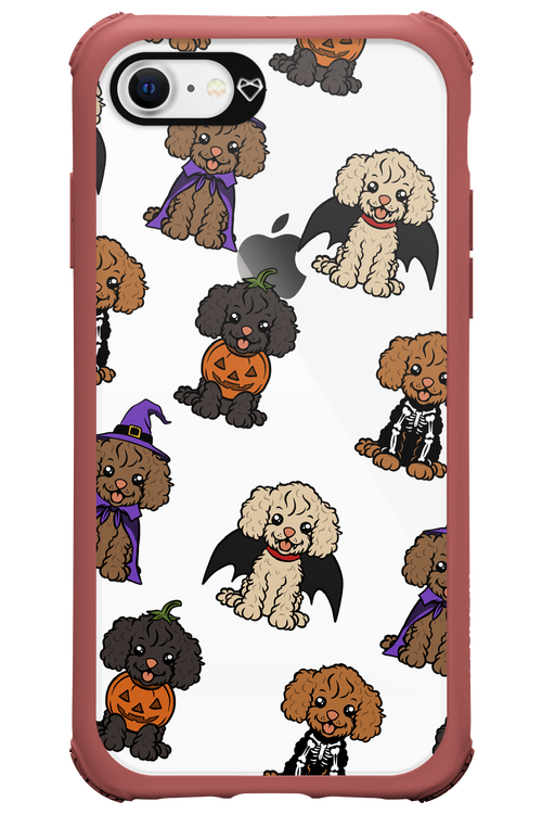 BOO-DLE CREW (Transparent) - Apple iPhone 8