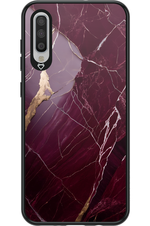Burgundy Marble 2.0 - Samsung Galaxy A70