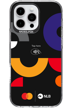 NLB Black - Apple iPhone 16 Pro Max