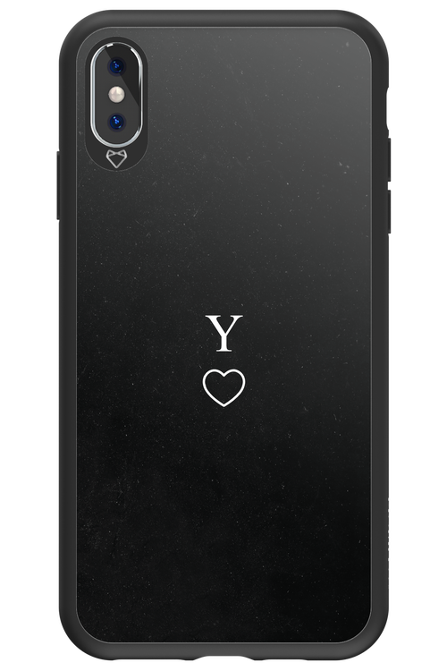 Y Black 2.0 - Apple iPhone XS Max