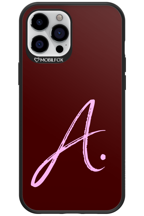 (Dark Blush) A 2.0 - Apple iPhone 12 Pro Max