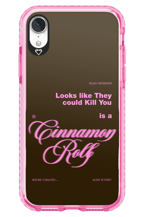 Killer Cinnamon - Apple iPhone XR