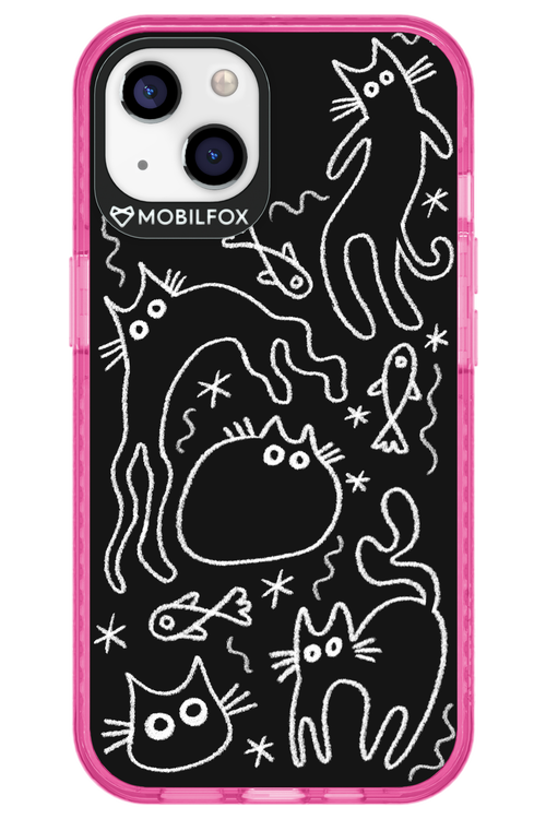 CHALK_CATS - Apple iPhone 13