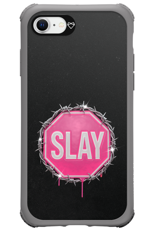 Slay Warning 2.0 - Apple iPhone SE 2020