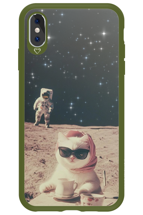 Moon cat - Apple iPhone XS Max