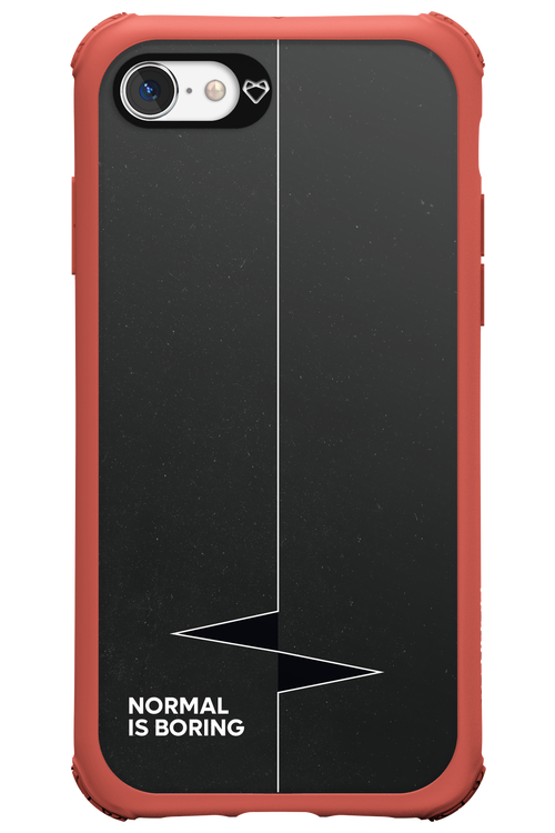 Normal Is Boring - Apple iPhone 7