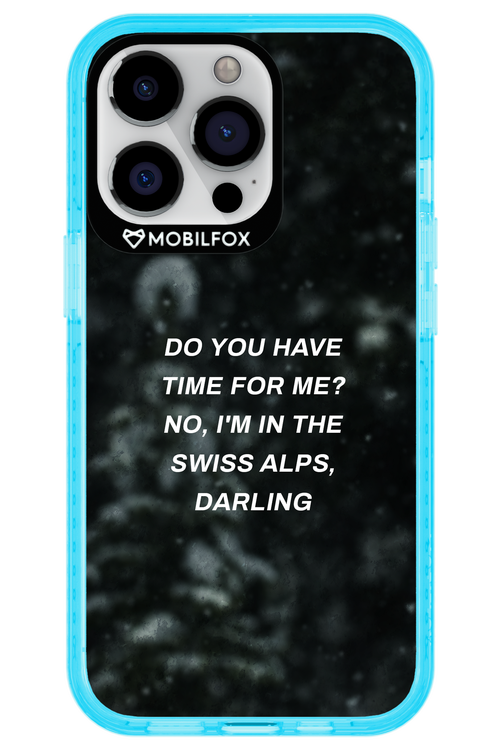 Swiss Alps - Apple iPhone 13 Pro