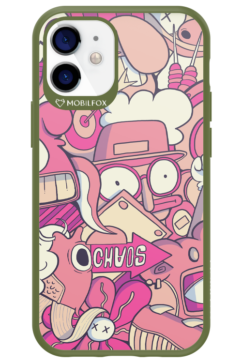 Coral Chaos - Apple iPhone 12 Mini