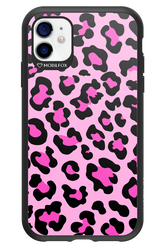 PINK LEOPARD - Apple iPhone 11