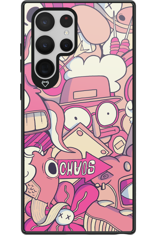 Coral Chaos - Samsung Galaxy S22 Ultra