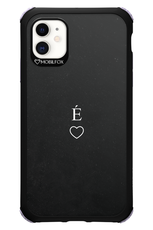 E Black II 2.0 - Apple iPhone 11