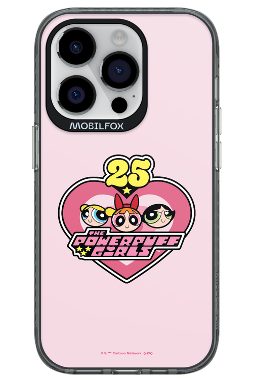 The Powerpuff Girls 25 - Apple iPhone 14 Pro