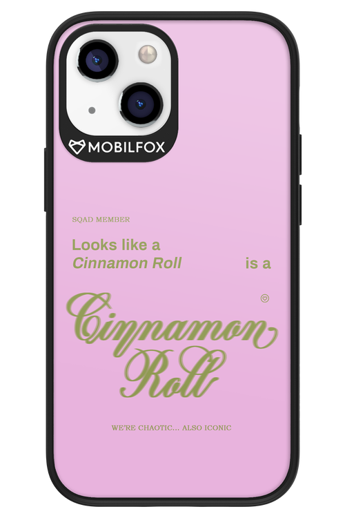 The Cinnamon Roll - Apple iPhone 13 Mini