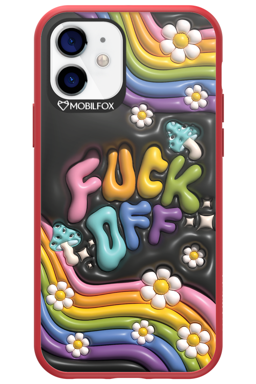 Fuck OFF - Apple iPhone 12