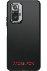 Black and Red Fox - Xiaomi Redmi Note 10 Pro