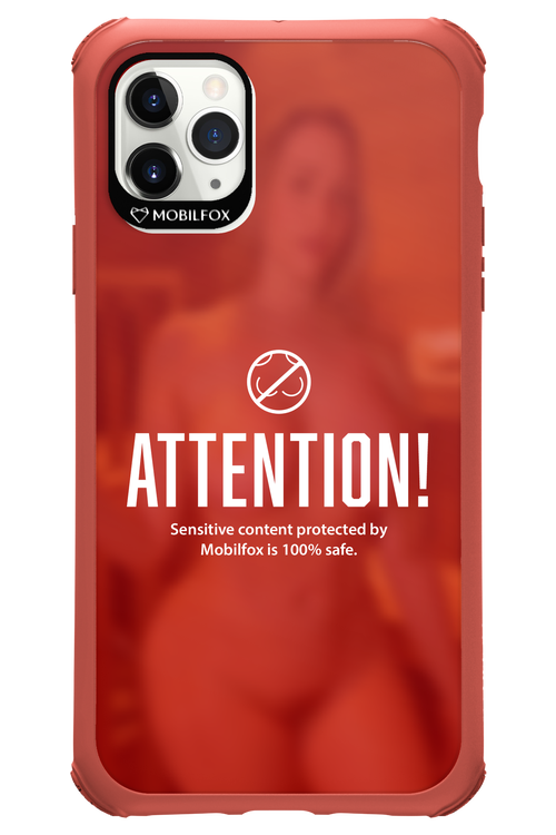 Attention 2.0 - Apple iPhone 11 Pro Max