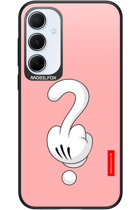 Fuck Hand (Pink) 2.0 - Samsung Galaxy A55